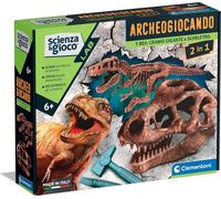 Crâne Géant T-Rex