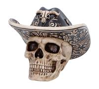 Crâne Gothic de Nemesis Now - Wild West - pour Indifférent - multicolore Standard