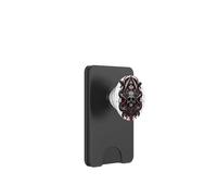 Crâne Gothique œil de Serpent Occulte Mystique visionnaire Horreur PopSockets PopWallet pour MagSafe