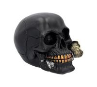 CRÂNE GOTHIQUE ROSE NOIRE DE LA STATUE MORTE NEMESIS NOW