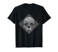 Crâne Gothique Sombre Stoïcien - v2 T-Shirt
