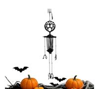 Crâne Halloween Ornement Bohème Effrayant Tissé