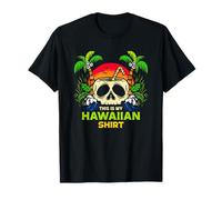 Crâne île Palmiers C'est mon Hawaï T-Shirt