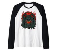 Crâne Infernal Demon Manche Raglan