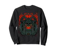 Crâne Infernal Demon Sweatshirt