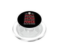 Crâne maléfique Impurité Haine Puissance Hell Demon Chaos PopSockets PopGrip pour MagSafe