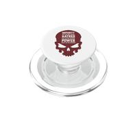 Crâne maléfique Impurité Haine Puissance Hell Demon Chaos PopSockets PopGrip pour MagSafe