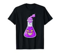 Crâne Mauve Potion Mad Science Laboratory T-Shirt