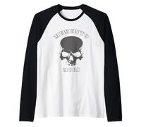 Crâne Memento Mori Manche Raglan