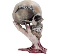 Crâne Metallica Sad But True - Metallica - 22CM - Couleur Crème - Adulte - Beige