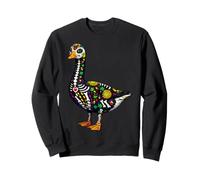 Crâne Mexicaine en Sucre Calavera Viva Mexico Girl Party Sweatshirt