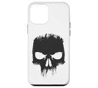 Crâne Noir Angry Zero Coque pour iPhone 12 Mini