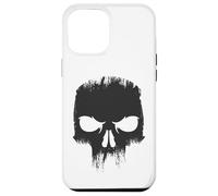 Crâne Noir Angry Zero Coque pour iPhone 12 Pro Max