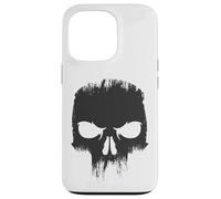 Crâne Noir Angry Zero Coque pour iPhone 13 Pro