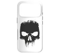 Crâne Noir Angry Zero Coque pour iPhone 17 Pro