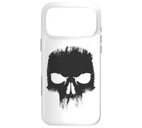 Crâne Noir Angry Zero Coque pour iPhone 17 Pro Max