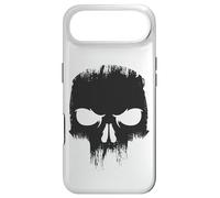 Crâne Noir Angry Zero Coque pour iPhone Air