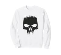 Crâne Noir Angry Zero Sweatshirt