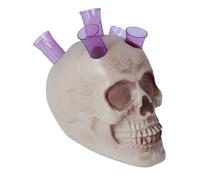 Crâne porte shooter 20 cm