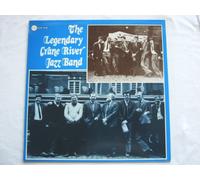Crane River Jazz Band - Crane River Jazz Band The Legendary Crane River Jazz Band LP Dawn Club DC12026 EX/EX 1983