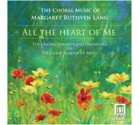 Crane School of Music|Lang Ruthven - All the Heart of Me