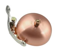 Crane sonnette de vélo Suzu 5 x 5,5 cm acier cuivre mat