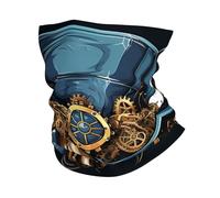 Crâne Steampunk Or Vintage Unisexe Couvre-Chef Multi-Usage Bandeaux Anti-Solaire Bandeau Magique pour Bike Course À Pied Yoga