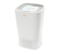 Crane Tower Purificateur d'air avec véritable filtre HEPA EE-5067, standard, 4,6 kg, blanc, 1