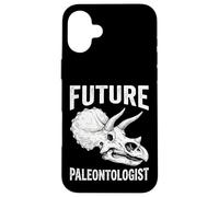 Crâne Tricératops Paléontologue Vintage Future Préhistorique Coque pour iPhone 16 Plus