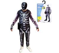 Crâne Trooper De Fortnite, Costume Carnaval Officiel De Mak Crâne Rubie's