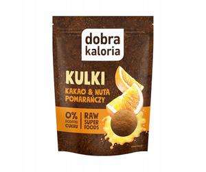 Crânes de cacao orange et note de note de cacao sans sucre 65 g