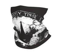 Crânes De Démons, Magie Mystique, Enfer, Satan, Gothique, Noir Homme Femme Cache Cou Léger Bandana Multifonctionnel Bandeau pour Hiver Yoga Golf Cyclisme