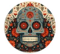 Crânes en Sucre, Motif Festif | pour Adultes || 1000pcs (67.5x67.5cm) Puzzles Jeux ÉduChatifs Puzzles De Décoration Intérieure