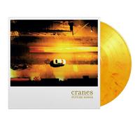 Cranes – Future Songs – Vinyle LP – Édition limitée 25e anniversaire, jaune marbré 180 g