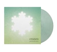 Cranes – Particles & Waves – Vinyle – Édition limitée (Transparent bleu et blanc marbré)