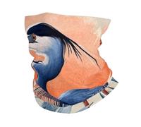 Cranes Under The Setting Sun Print Head Scarf Cagoule Visage Cou Écharpe Masque Couverture Bandana Cache-Cou pour Homme Femme