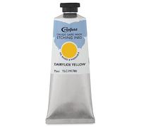 Cranfield Caligo, Safe Wash Etching Ink, 75ml Tube, Diarylide Yellow, YLCN91780
