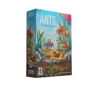 Cranio Creations - Ants - Fourmis à la Conquête du Jardin - 2-4 Joueurs, 90 Min - Jeu D'experts - Âge 13+ - Edition en Langue Italienne