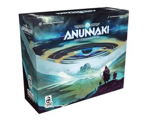 Cranio Creations, Anunnaki: Crépuscule des Dieux, Jeu d'experts, Jeu de stratégie, 1-4 Joueurs, À partir de 13 Ans, 90 Minutes, Allemand, Multicolore, Multicolore