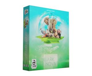 Cranio Creations - Ark Nova, Construire Un Zoo Moderne dans la manière Scientifique, édition en Langue Italienne