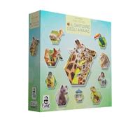 Cranio Creations - Ark Nova - Le Sanctuaire des Animaux - Un Zoo À Portée De Table - 1-5 Joueurs, 90 Min - Jeu Light - Âge 12+, Édition Italienne