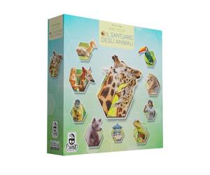 Cranio Creations - Ark Nova - Le Sanctuaire des Animaux - Un Zoo À Portée De Table - 1-5 Joueurs, 90 Min - Jeu Light - Âge 12+, Édition Italienne