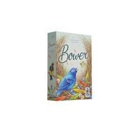Cranio Creations - Bower, Un Défi pour 2 Joueurs à Qui Aura Le Meilleur Nid, Édition en Langue Italienne
