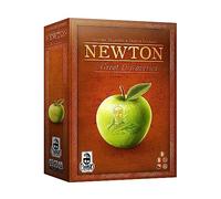 Cranio Creations - CC289, Newton Nouvelle édition Jeu de Table Multilingue, Rouge