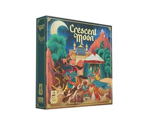 Cranio Creations - Crescent Moon, Un Jeu impitoyable De Suprématie et Diplomatie Militaire, Édition en Langue Italienne