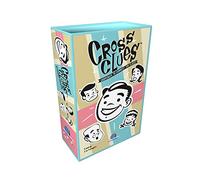 Cranio Creations - Cross Clues, Collaborées pour trouver Les Deux Mots en Code, Édition en Langue Italienne