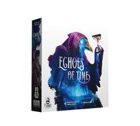 Cranio Creations - Echoes of Time - Pliez Le Temps À Votre Volonté - 2-4 Joueurs, 60 Min - Jeu Light - Âge 12+ - Edition en Langue Italienne