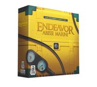 Cranio Creations - Endeavor Abissi Marin, Explorez Et Compétitez Au Profond De La Mer, Édition Italienne