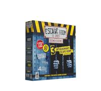 Cranio Creations - Escape Room Le Jeu Nouvelle Edition, 3 Passionnants Nouvelles Aventures pour L'Escape Room De Table La Plus Célèbre, Edition en Langue Italienne
