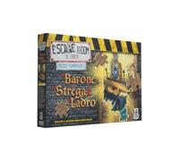 Cranio Creations - Escape Room Puzzle Le Baron, La Sorcière Et Le Voleur, Un Nouveau Chapitre De La Ligne Escape Room Puzzle, Édition en Langue Italienne CC365